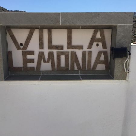Villa Lemonia Kástron Extérieur photo