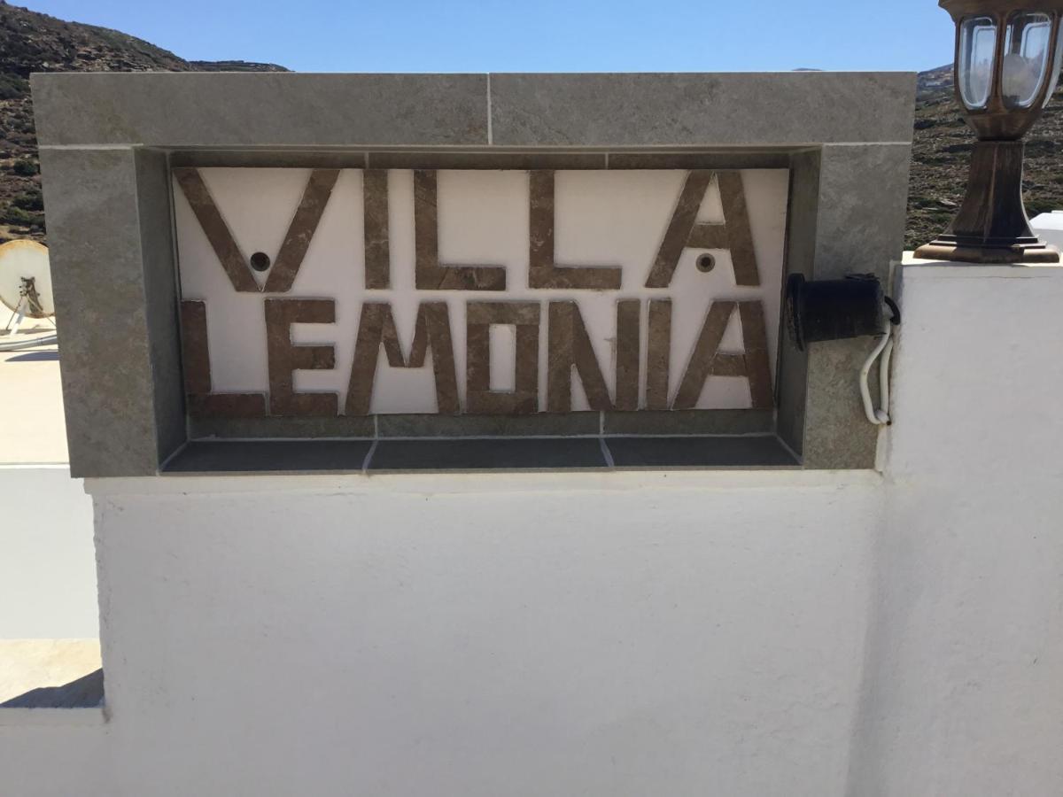 Villa Lemonia Kástron Extérieur photo